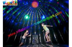 China Music Inflatable Disco Dome Bouncy Castles Customized For Dancing supplier