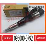 095000-0792 Common Rail Diesel Fuel Injector 095000-0793 095000-0794 For HINO 23910-1222 23910-1223 S2391-01223 for sale