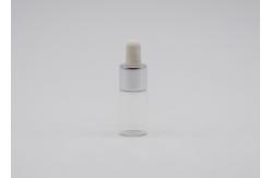 China 50ml Durable Small Amber Empty Tincture  Pipette  Essential Oil Bottle supplier