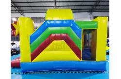 China Unicorn Jumping Castle Inflatable Bouncer Slide For Festival Activity supplier