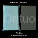 Game Accessories Large Trading Board Game Card Sleeves Cpp OEM CE for sale