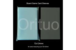 China Game Accessories Large Trading Board Game Card Sleeves Cpp OEM CE supplier