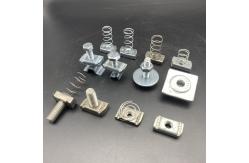 China Electrical Galvanized m6 m8 m10 m12 Custom Size Spring Nuts supplier