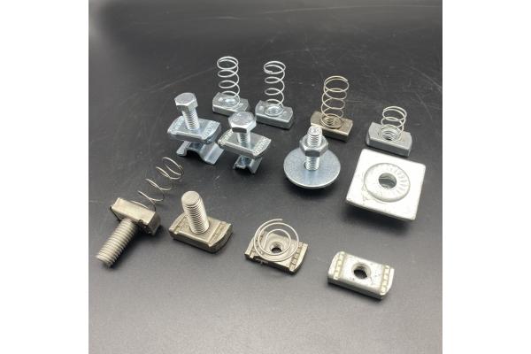 m8 m9 m10 m12 Unistrut Channel Spring Nuts Factory Price