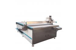 China Sealing Oscillating CNC Cutting Machine For Rubber supplier