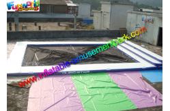 China Customized Yacht Large Inflatable Water Toys Inflatable Sea Pool With Drop Stitch supplier