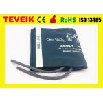 Adult Thigh NIBP Cuff Double Hose For Patient Monitor ROHS / IS013485 for sale