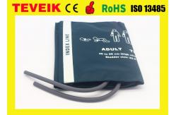 China Adult Thigh NIBP Cuff Double Hose For Patient Monitor ROHS / IS013485 supplier