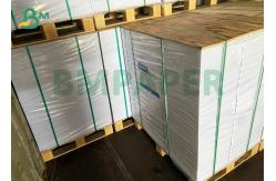 China High Whiteness Virgin White Kraft Liner Paper Roll Food Contact Safe supplier