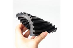China Anti Aging Air Conditioning Rubber Vibration Isolation Pad Rubber Groove Pad supplier