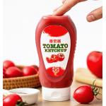 450g Tomato Sauce Ketchup hot chocalate jam Plastic Seasoning Bottles Ketchen Squeeze bottle