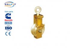 China Tightening Wire Conductor Stringing Blocks Terminal Tackle Pulley Side Panels Open supplier