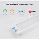 Daylight Sensor Indoor LED Flat Panel Lights 1495*115mm Customized For Supermarket / Shop for sale