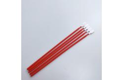 China SGS Certification 165mm Polyester Swabs For Cleanroom Industrial supplier