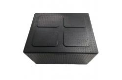China EPP Foam Cooler Insulated Shipping Box for Food Distribution supplier