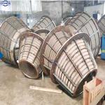Baskets Metal Stainless Steel Mesh Filter Coal Cylinder Sieve Screen Water Centrifuge Wedge Wire Centrifugal Basket for sale