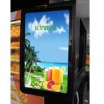 Intelligent Automated Fresh Fruit Juice Vending Machine Payment By Banknote And Coin