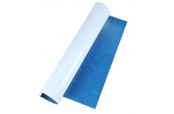 China Magnetic Self Adhesive Soft Whiteboard Sheet Roll Custom Size supplier