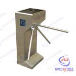 Electronic Security OEM / ODM Turnstile Vertical Manual Barriers with Rfid Control