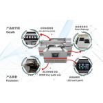 Small Format UV Flatbed Printer , 3pcs Head Uv Led Inkjet Printers