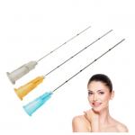 21g 50mm 70mm Blunt Cannula Needle Blunt Cannula Needle Injectable Fillers for sale