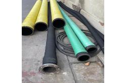 China Abrasion Resistance Floating Dredge Pipe Lightweight Flexible Dredge Hose 11.8m supplier