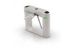 China Access Control System Tripod Turnstile Barrier Gates For Gym Bus Office Building supplier