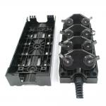 Water Resistant IP Connectors Fiber Optic Patch Cables Mini SC LC MPO Mechanical Resistance for sale
