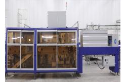 China Fully Automatic Pallet Wrapping Machine With CE / ISO / SGS Certificate supplier