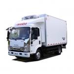 Cheapest ISUZU 4X2 4.2M  Refrigerator Trucks  Freeze Van Refrigerator Truck Wagon for Sales for sale