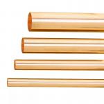 120mm Thickness Copper Round Pipe High Purity ASTM Standard C11000 C12000 for sale