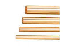 China 120mm Thickness Copper Round Pipe High Purity ASTM Standard C11000 C12000 supplier