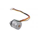20mm Permanent Magnet Stepper Motor PM 18 ° Stepper Angle 5 Wire 20BY45