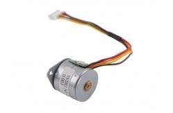 China 20mm Permanent Magnet Stepper Motor PM 18 ° Stepper Angle 5 Wire 20BY45 supplier