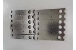 China High Temperature Molybdenum Connecting Plate With Ground Surface Mo>=99.95% supplier