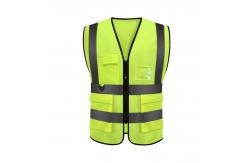 China Custom Logo and Ice Cooling Technology Reflective Safety Vest for Optimal Protection supplier