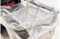 China PA PE Ton Bag FIBC Liner Clear 50 Micron To 200 Micron supplier