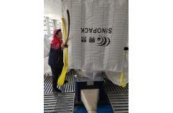 China 4400lbs Capacity Conductive Jumbo Bag for White Goods Distribution and Protection supplier