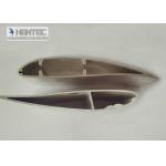 Silvery Anodized Industrial Fan Blade With Anodizing / Powder Painting Surface Treatment for sale