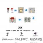 Custom Made Customized Designer Vinyl Art Figures Toys