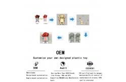 China Custom Made Customized Designer Vinyl Art Figures Toys supplier