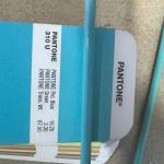 Customized Blue Polyester Pigment For Traffic Sign Post FRP Pultruded Profile