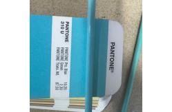 China Customized Blue Polyester Pigment For Traffic Sign Post FRP Pultruded Profile supplier