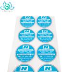 UV Printing Electronic Printable Self Adhesive Labels Waterproof