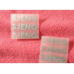 1mm Thickness 3D Silicone Heat Transfer Clothing Labels For Sportwear for sale