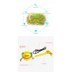 Elastic Interactive Pet Toys Rubber Food Dispensing Toy Drawstring Ball TPR+ABS