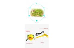 China Elastic Interactive Pet Toys Rubber Food Dispensing Toy Drawstring Ball TPR+ABS supplier