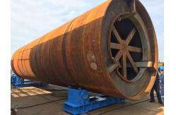 China 8kw 150t Bolt Adjustable Welding Turning Rolls supplier