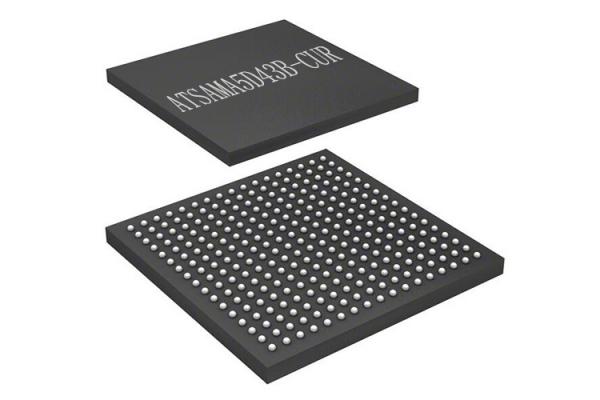 1 Core 600MHz ATSAMA5D43B-CUR 32Bit Microcontroller MCU 289LFBGA