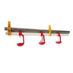 Automatic Chicken Nipple Drinkers Poultry Drinking Line 38.8mm 304 Stainless for sale